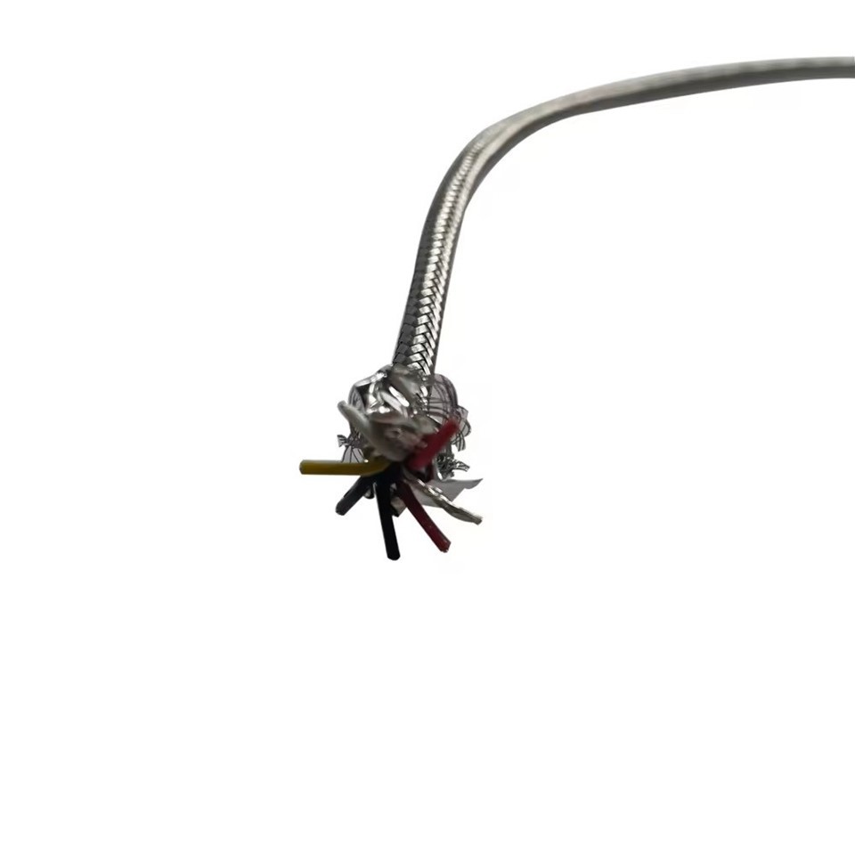 PT100 PFA Insulated 0.2mm*7/6 Nickel Plated RTD Cable